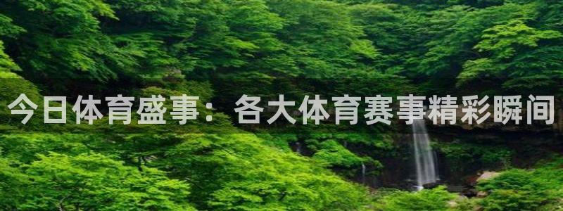 nba178直播吧：今日体育盛事：各大体育赛事精彩瞬间