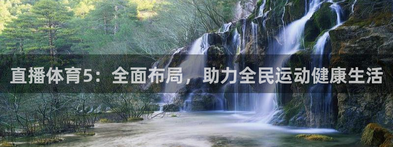 直播体育5：全面布局，助力全民运动健康生活